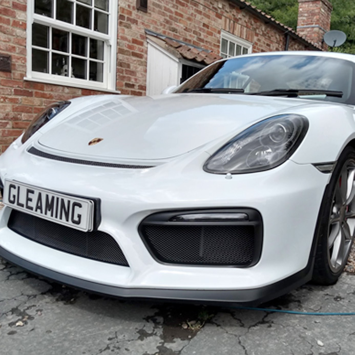 exterior detailing